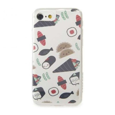 Tucano IPH74C-TR iPhone 7 Ultraslim Case with Interchangeable Designs Tucano IPH74C-TR iPhone 7 Ultraslim Case with Interchangeable Designs