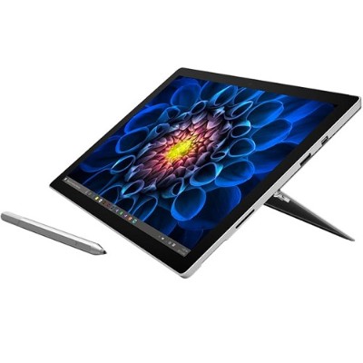 Microsoft FFY 00001 Surface Pro 4 Intel Core i7 6650U Dual Core 2.20GHz Commercial Tablet 8GB RAM 256GB SSD 12.3 PixelSense Touchscreen 802.11ac Bluetoot