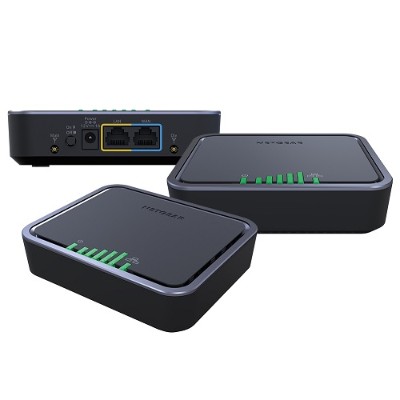 NETGEAR LB1121-100NAS NETGEAR 4G LTE Modem 1121 with PoE NETGEAR LB1121-100NAS NETGEAR 4G LTE Modem 1121 with PoE