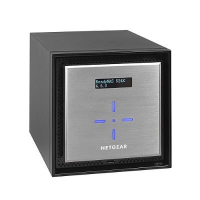 NetGear RN524XD6-100NES ReadyNAS 524X 4-bay Network Attached Storage 4X6TB Desktop NetGear RN524XD6-100NES ReadyNAS 524X 4-bay Network Attached Storage 4X6TB Desktop