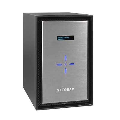 NetGear RN528XE4 100NES ReadyNAS 528X 8 bay Network Attached Storage 8X4TB Enterprise
