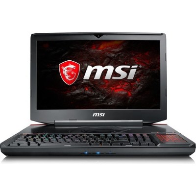MSI GT83VRSLI212 GT83VR Titan SLI-212 Intel Core i7-7920HQ Quad-Core 3.10GHz Gaming Laptop + 64GB RAM 1TB SSD + 1TB HDD 18.4 Full HD IPS BD Burner Gigabit E MSI GT83VRSLI212 GT83VR Titan SLI-212 Intel Core i7-7920HQ Quad-Core 3.10GHz Gaming Laptop + 64GB RAM 1TB SSD + 1TB HDD 18.4 Full HD IPS BD Burner Gigabit E
