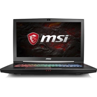 MSI GT73VR4K480 GT73VR Titan Pro 4K-480 Intel Core i7-7820HK Quad-Core 2.90GHz Gaming Laptop - 16GB RAM 256GB SSD + 1TB HDD 17.3 UHD 4K IPS Gigabit Ethernet MSI GT73VR4K480 GT73VR Titan Pro 4K-480 Intel Core i7-7820HK Quad-Core 2.90GHz Gaming Laptop - 16GB RAM 256GB SSD + 1TB HDD 17.3 UHD 4K IPS Gigabit Ethernet