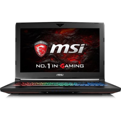 MSI GT62VR238 GT62VR Dominator Pro-238 Intel Core i7-7700HQ Quad-Core 2.80GHz Gaming Laptop - 16GB RAM 256GB SSD + 1TB HDD 15.6 FHD eDP IPS Gigabit Ethernet MSI GT62VR238 GT62VR Dominator Pro-238 Intel Core i7-7700HQ Quad-Core 2.80GHz Gaming Laptop - 16GB RAM 256GB SSD + 1TB HDD 15.6 FHD eDP IPS Gigabit Ethernet