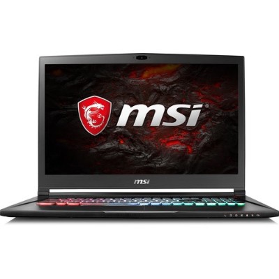 MSI GS73VR4K223 GS73VR Stealth Pro 4K-223 Intel Core i7-7700HQ Quad-Core 2.80GHz Gaming Laptop - 16GB RAM 512GB SSD + 2TB HDD 17.3 UHD 4K eDP IPS Gigabit Eth MSI GS73VR4K223 GS73VR Stealth Pro 4K-223 Intel Core i7-7700HQ Quad-Core 2.80GHz Gaming Laptop - 16GB RAM 512GB SSD + 2TB HDD 17.3 UHD 4K eDP IPS Gigabit Eth