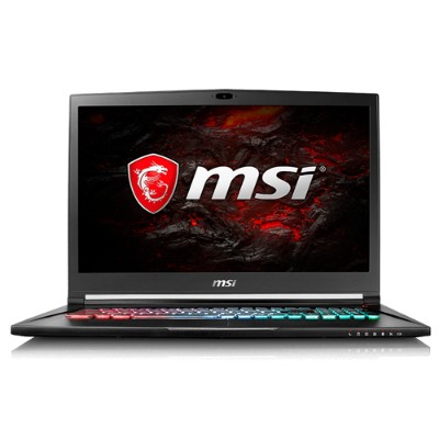 MSI GS73VR225 GS73VR Stealth Pro-225 Intel Core i7-7700HQ Quad-Core 2.80GHz Gaming Laptop - 16GB RAM 256GB SSD + 2TB HDD 17.3 FHD WVA Gigabit Ethernet 802.1 MSI GS73VR225 GS73VR Stealth Pro-225 Intel Core i7-7700HQ Quad-Core 2.80GHz Gaming Laptop - 16GB RAM 256GB SSD + 2TB HDD 17.3 FHD WVA Gigabit Ethernet 802.1