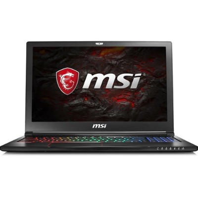 MSI GS63VR230 GS63VR Stealth Pro-230 Intel Core i7-7700HQ Quad-Core 2.80GHz Gaming Laptop - 16GB RAM 256GB SSD + 2TB HDD 15.6 Full HD eDP IPS Gigabit Etherne MSI GS63VR230 GS63VR Stealth Pro-230 Intel Core i7-7700HQ Quad-Core 2.80GHz Gaming Laptop - 16GB RAM 256GB SSD + 2TB HDD 15.6 Full HD eDP IPS Gigabit Etherne