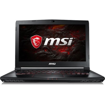 MSI GS43VR069 GS43VR Phantom Pro-069 Intel Core i7-7700HQ Quad-Core 2.80GHz Gaming Laptop - 16GB RAM 128GB SSD + 1TB HDD 14 FHD eDP IPS Gigabit Ethernet 802 MSI GS43VR069 GS43VR Phantom Pro-069 Intel Core i7-7700HQ Quad-Core 2.80GHz Gaming Laptop - 16GB RAM 128GB SSD + 1TB HDD 14 FHD eDP IPS Gigabit Ethernet 802
