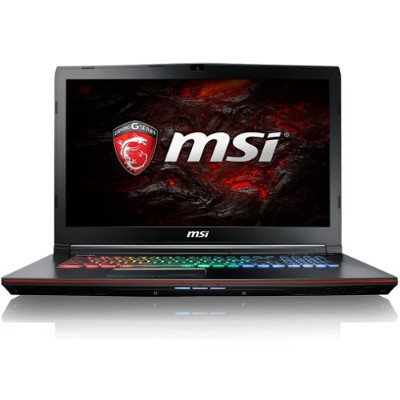 MSI GE72VR418 GE72VR Apache Pro-418 Intel Core i7-7700HQ Quad-Core 2.80GHz Gaming Laptop - 16GB RAM 1TB HDD 17.3 FHD WVA DVD Super Multi Gigabit Ethernet 8 MSI GE72VR418 GE72VR Apache Pro-418 Intel Core i7-7700HQ Quad-Core 2.80GHz Gaming Laptop - 16GB RAM 1TB HDD 17.3 FHD WVA DVD Super Multi Gigabit Ethernet 8