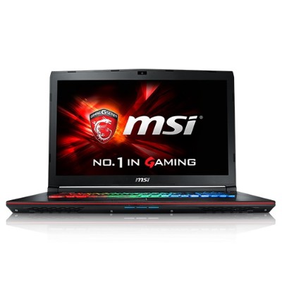 MSI GE72096 GE72 Apache-096 Intel Core i7-7700HQ Quad-Core 2.80GHz Gaming Laptop - 16GB RAM 1TB HDD 17.3 FHD WVA DVD SuperMulti Gigabit Ethernet 802.11ac MSI GE72096 GE72 Apache-096 Intel Core i7-7700HQ Quad-Core 2.80GHz Gaming Laptop - 16GB RAM 1TB HDD 17.3 FHD WVA DVD SuperMulti Gigabit Ethernet 802.11ac