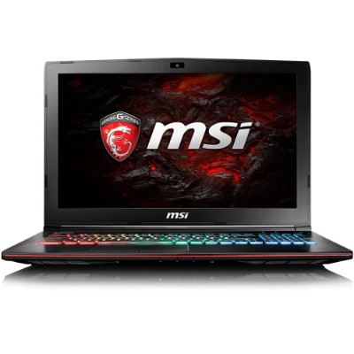 MSI GE62VR466 GE62VR Apache Pro-466 Intel Core i7-7700HQ Quad-Core 2.80GHz Gaming Laptop - 16GB RAM 1TB HDD 15.6 Full HD eDP IPS DVD SuperMulti Gigabit Ethe MSI GE62VR466 GE62VR Apache Pro-466 Intel Core i7-7700HQ Quad-Core 2.80GHz Gaming Laptop - 16GB RAM 1TB HDD 15.6 Full HD eDP IPS DVD SuperMulti Gigabit Ethe