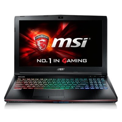 MSI GE62264 GE62 Apache-264 Intel Core i7-7700HQ Quad-Core 2.80GHz Gaming Laptop - 16GB RAM 1TB HDD 15.6 Full HD eDP WVA DVD SuperMulti Gigabit Ethernet 80 MSI GE62264 GE62 Apache-264 Intel Core i7-7700HQ Quad-Core 2.80GHz Gaming Laptop - 16GB RAM 1TB HDD 15.6 Full HD eDP WVA DVD SuperMulti Gigabit Ethernet 80