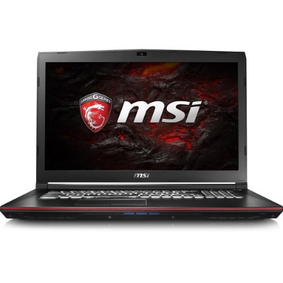 MSI GP72VR281 GP72VR Leopard Pro-281 Intel Core i7-7700HQ Quad-Core 2.80GHz Gaming Laptop - 16GB RAM 1TB HDD 17.3 Full HD WVA DVD SuperMulti Gigabit Etherne MSI GP72VR281 GP72VR Leopard Pro-281 Intel Core i7-7700HQ Quad-Core 2.80GHz Gaming Laptop - 16GB RAM 1TB HDD 17.3 Full HD WVA DVD SuperMulti Gigabit Etherne