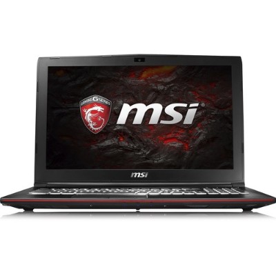 MSI GP62MVR408 GP62MVR Leopard Pro-408 Intel Core i7-7700HQ Quad-Core 2.80GHz Gaming Laptop - 16GB RAM 256GB SSD + 1TB HDD 15.6 Full HD eDP Gigabit Ethernet MSI GP62MVR408 GP62MVR Leopard Pro-408 Intel Core i7-7700HQ Quad-Core 2.80GHz Gaming Laptop - 16GB RAM 256GB SSD + 1TB HDD 15.6 Full HD eDP Gigabit Ethernet