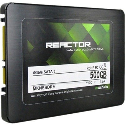Mushkin MKNSSDRE500GB 500GB SATA 3.0 6Gb/s Internal Solid State Drive Mushkin MKNSSDRE500GB 500GB SATA 3.0 6Gb/s Internal Solid State Drive