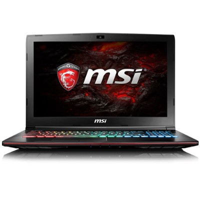 MSI GE62008 GE62 Apache Pro-008 Intel Core i7-7700HQ Quad-Core 2.80GHz Gaming Laptop - 16GB RAM 256GB SSD + 1TB HDD 15.6 Full HD eDP WVA DVD SuperMulti Giga MSI GE62008 GE62 Apache Pro-008 Intel Core i7-7700HQ Quad-Core 2.80GHz Gaming Laptop - 16GB RAM 256GB SSD + 1TB HDD 15.6 Full HD eDP WVA DVD SuperMulti Giga