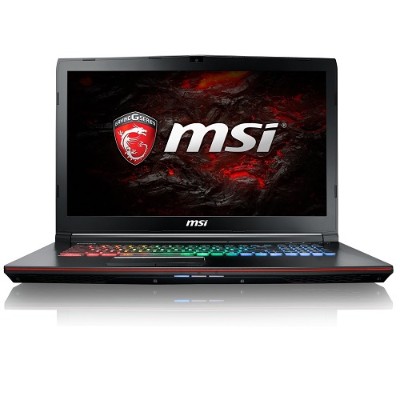 MSI GE72MVR001 GE72MVR Apache Pro-001 Intel Core Core i7-7700HQ Quad-Core 2.80GHz Gaming Laptop - 16GB RAM 256GB SSD + 1 TB HDD 17.3 FHD WVA Gigabit Ethernet MSI GE72MVR001 GE72MVR Apache Pro-001 Intel Core Core i7-7700HQ Quad-Core 2.80GHz Gaming Laptop - 16GB RAM 256GB SSD + 1 TB HDD 17.3 FHD WVA Gigabit Ethernet