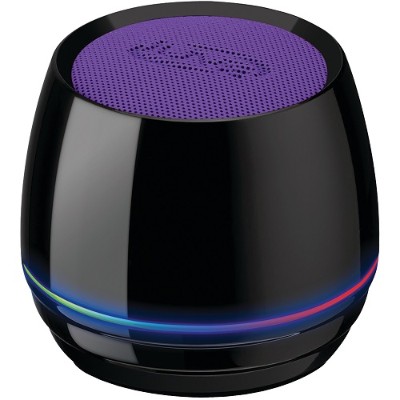Digital Products International ISB35PR Bluetooth Speaker with Glow Ring (Purple) Digital Products International ISB35PR Bluetooth Speaker with Glow Ring (Purple)