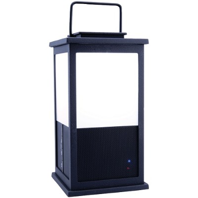 Digital Products International ISBW326B Lantern-Style Bluetooth Speaker Digital Products International ISBW326B Lantern-Style Bluetooth Speaker