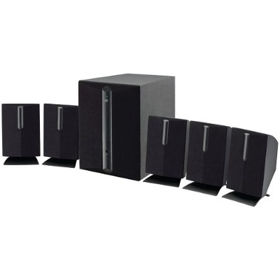 GPX HT050B 5.1-Channel Home Theater Speaker System GPX HT050B 5.1-Channel Home Theater Speaker System