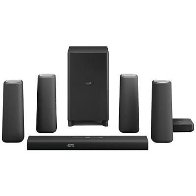Philips CSS5530B/37 Zenit Bluetooth Cinema Speakers Philips CSS5530B/37 Zenit Bluetooth Cinema Speakers