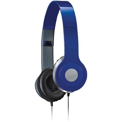 Digital Products International IAH54BU Over-Ear Designer Stereo Headphones Digital Products International IAH54BU Over-Ear Designer Stereo Headphones
