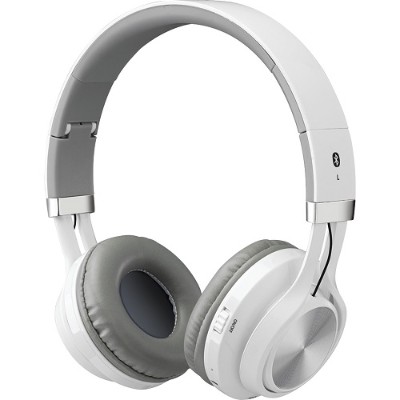 Digital Products International IAHB56W Bluetooth Headphones with Microphone (White) Digital Products International IAHB56W Bluetooth Headphones with Microphone (White)