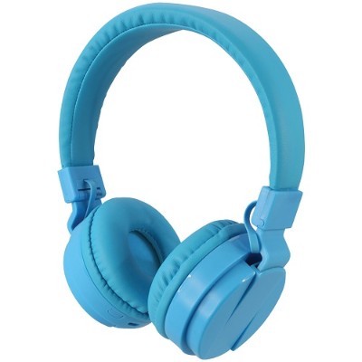 Digital Products International iAHB6BU Bluetooth Wireless Headphones with Microphone (Blue) Digital Products International iAHB6BU Bluetooth Wireless Headphones with Microphone (Blue)