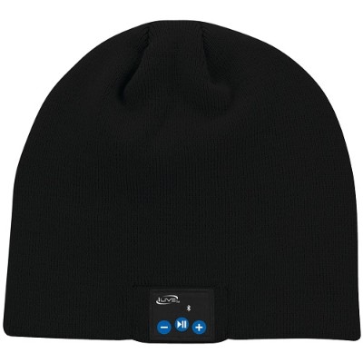 Digital Products International iAKB45B Bluetooth Wireless Knit Stocking Beanie with Microphone (Black) Digital Products International iAKB45B Bluetooth Wireless Knit Stocking Beanie with Microphone (Black)
