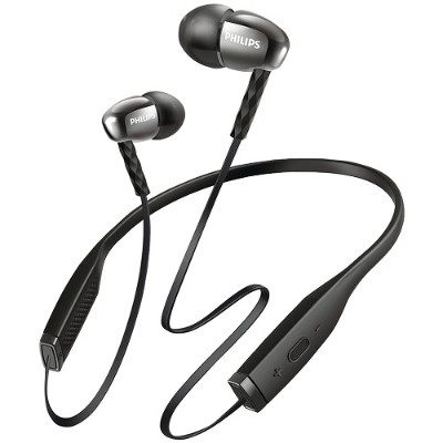 Philips SHB5950BK/27 MetalixPro Headphones with Microphone Philips SHB5950BK/27 MetalixPro Headphones with Microphone