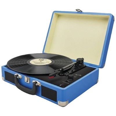 Digital Products International ITTB476BU Contemporary Bluetooth Turntable Digital Products International ITTB476BU Contemporary Bluetooth Turntable