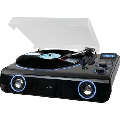Digital Products International ITTB775B Classic-Style Bluetooth Turntable Digital Products International ITTB775B Classic-Style Bluetooth Turntable