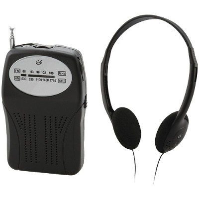 GPX R116B Portable AM/FM Radio GPX R116B Portable AM/FM Radio