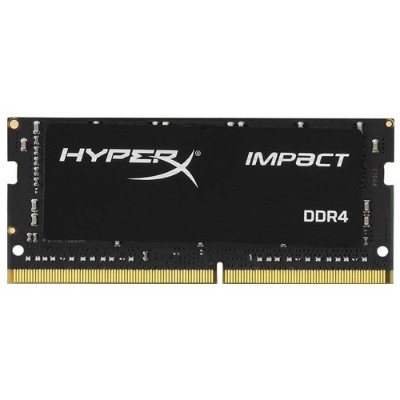 Kingston HX426S15IB2 16 HyperX Impact 16GB 1 x 16GB DDR4 2666 RAM Notebook Memory CL15 XMP SODIMM 260 Pin