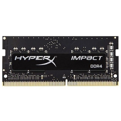 Kingston HX426S15IB2 8 HyperX Impact 8GB 1 x 8GB DDR4 2666 RAM Notebook Memory CL15 XMP SODIMM 260 pin
