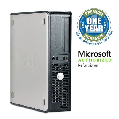 Dell MIBDEL780/3.0C2D8500 OptiPlex 780 Intel Core 2 Duo E8400 3.0GHz Small Form Factor PC - 8GB RAM 500GB HDD DVD-ROM Gigabit Ethernet - Refurbished Dell MIBDEL780/3.0C2D8500 OptiPlex 780 Intel Core 2 Duo E8400 3.0GHz Small Form Factor PC - 8GB RAM 500GB HDD DVD-ROM Gigabit Ethernet - Refurbished