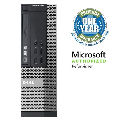 Dell MIBDEL990/3.1CI5-16 OptiPlex 990 Intel Core i5-2400 Quad-Core 3.10GHz Small Form Factor PC - 16GB RAM 2TB HDD DVD-ROM Gigabit Ethernet - Refurbished Dell MIBDEL990/3.1CI5-16 OptiPlex 990 Intel Core i5-2400 Quad-Core 3.10GHz Small Form Factor PC - 16GB RAM 2TB HDD DVD-ROM Gigabit Ethernet - Refurbished