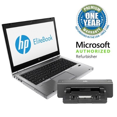 HP Inc. MOLHP8470P26CI5128D8 EliteBook 8470p Intel Core i5-3320M Dual-Core 2.60GHz Notebook PC - 8GB RAM 128GB SSD 14.0 LED HD DVD-ROM Gigabit Ethernet 802 HP Inc. MOLHP8470P26CI5128D8 EliteBook 8470p Intel Core i5-3320M Dual-Core 2.60GHz Notebook PC - 8GB RAM 128GB SSD 14.0 LED HD DVD-ROM Gigabit Ethernet 802