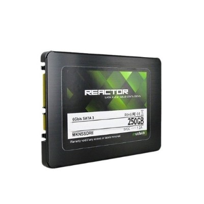 Mushkin MKNSSDRE250GB-LT 250GB Mushkin Reactor SATA 3.0 2.5 Internal Solid State Drive Mushkin MKNSSDRE250GB-LT 250GB Mushkin Reactor SATA 3.0 2.5 Internal Solid State Drive