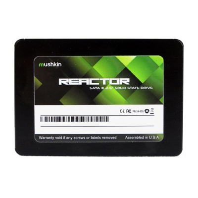 Mushkin MKNSSDRE960GB 960GB Mushkin Reactor SATA 3.0 Internal Solid State Drive Mushkin MKNSSDRE960GB 960GB Mushkin Reactor SATA 3.0 Internal Solid State Drive