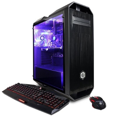 Cyberpower PC GXi10140PCM Gamer Xtreme GXi10140 Intel Core i5-7600K Quad-Core 3.80GHz Gaming Desktop - 8GB RAM 1TB HDD DVD±RW Gigabit Ethernet Cyberpower PC GXi10140PCM Gamer Xtreme GXi10140 Intel Core i5-7600K Quad-Core 3.80GHz Gaming Desktop - 8GB RAM 1TB HDD DVD±RW Gigabit Ethernet