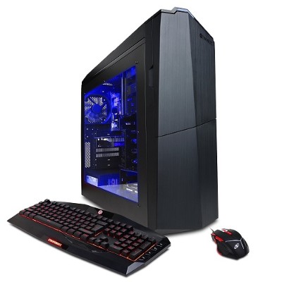 Cyberpower PC GXiVR2600PCM Gamer Xtreme GXiVR2600 Intel Core i7 7700 Quad Core 3.60GHz Gaming Desktop 16GB RAM 2TB HDD DVD±RW Gigabit Ethernet