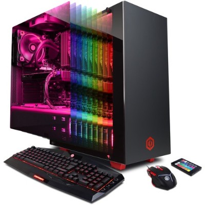 Cyberpower PC SLC8440PCM Gamer Supreme Liquid Cool SLC8440 Intel Core i7-7700K Quad-Core 4.20GHz Gaming Desktop - 32GB RAM 256GB SSD + 3TB HDD Gigabit Etherne Cyberpower PC SLC8440PCM Gamer Supreme Liquid Cool SLC8440 Intel Core i7-7700K Quad-Core 4.20GHz Gaming Desktop - 32GB RAM 256GB SSD + 3TB HDD Gigabit Etherne