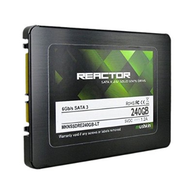 Mushkin MKNSSDRE240GB-LT REACTOR 240GB SATA 3.0 Solid State Drive Mushkin MKNSSDRE240GB-LT REACTOR 240GB SATA 3.0 Solid State Drive