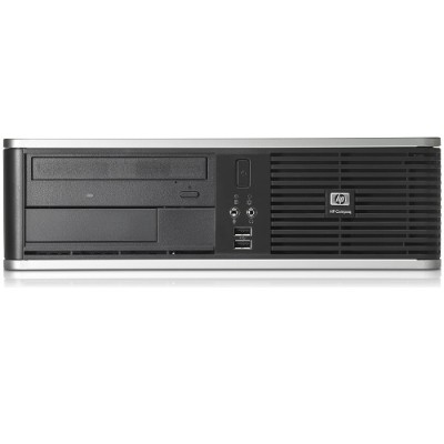 HP Inc. 16-HP-DC7800-SFF-72 Compaq dc7800 Intel Core 2 Duo E6750 2.33GHz Small Form Factor Desktop PC - 4GB RAM 320GB HDD Gigabit Ethernet Gray and Black - R HP Inc. 16-HP-DC7800-SFF-72 Compaq dc7800 Intel Core 2 Duo E6750 2.33GHz Small Form Factor Desktop PC - 4GB RAM 320GB HDD Gigabit Ethernet Gray and Black - R