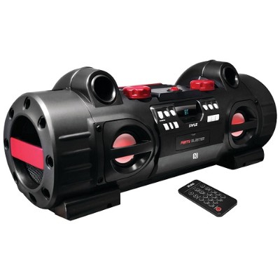 Pyle PBMSPG80 Party Blaster Boom Box with Bluetooth & NFC Pyle PBMSPG80 Party Blaster Boom Box with Bluetooth & NFC