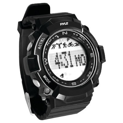 Pyle PSPTR19BK Multifunction Sports Watch (Black) Pyle PSPTR19BK Multifunction Sports Watch (Black)