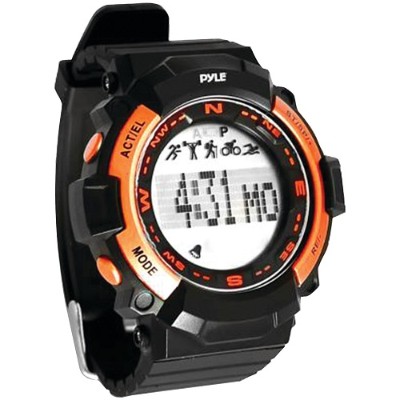 Pyle PSPTR19OR Multifunction Sports Watch (Orange) Pyle PSPTR19OR Multifunction Sports Watch (Orange)