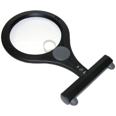 Carson Optical LC 15 LumiCraft LED Lighted Magnifier