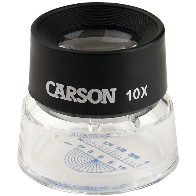 Carson Optical LL 20 LumiLoupe 10x Magnifier
